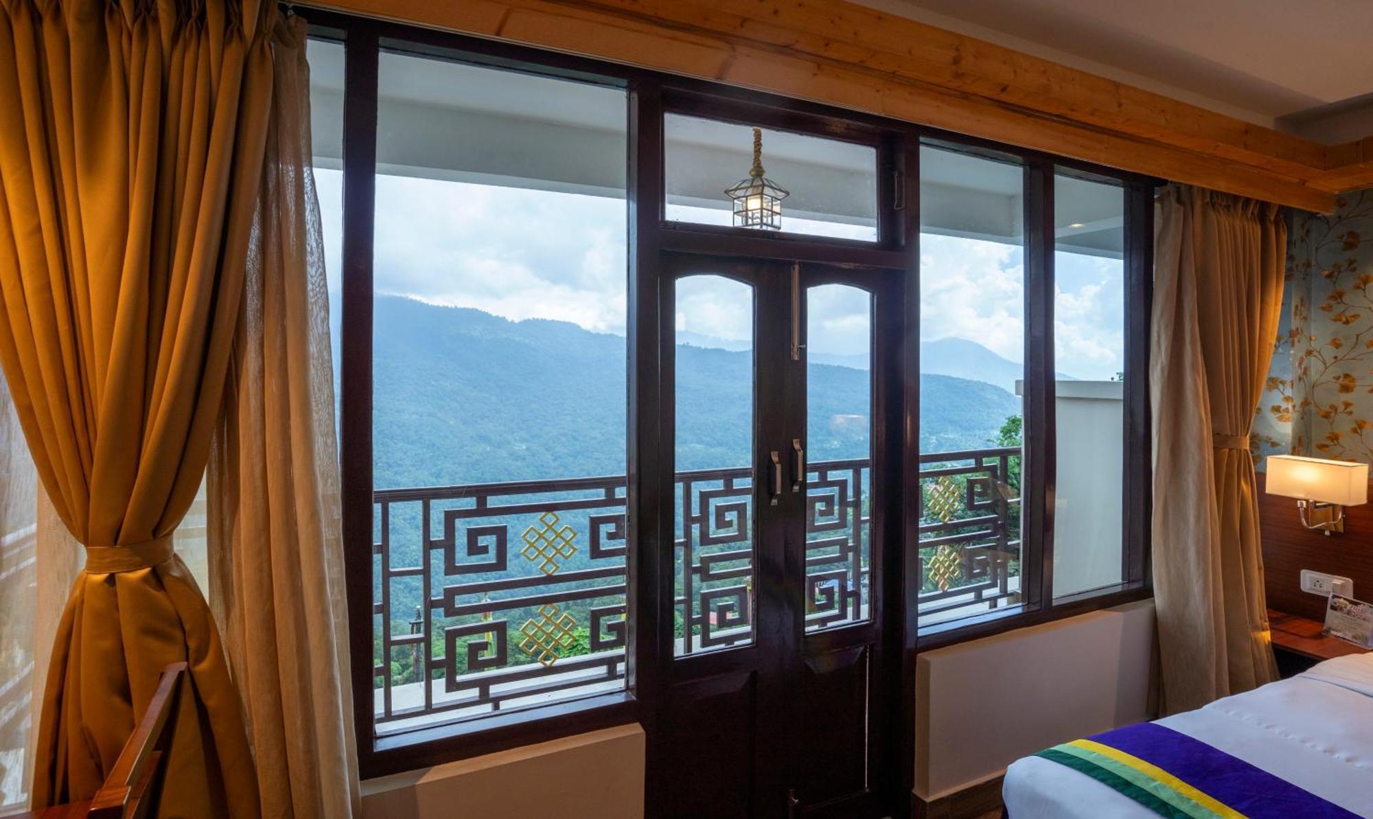 Tempo Heritage Resort & Spa Gangtok Exteriér fotografie