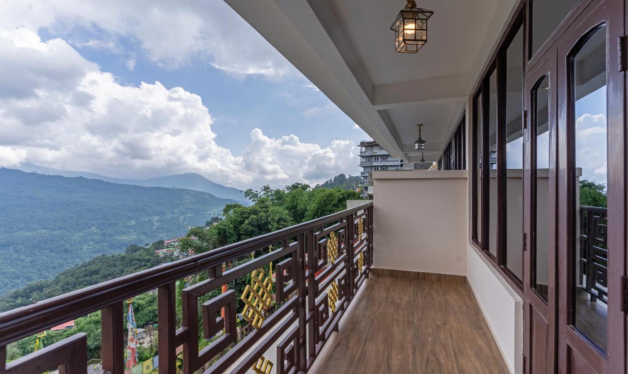 Tempo Heritage Resort & Spa Gangtok Exteriér fotografie