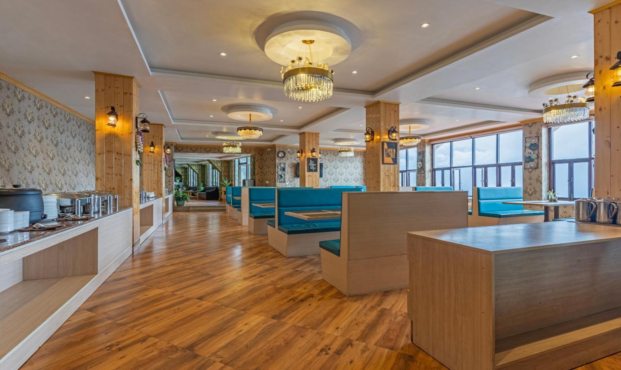 Tempo Heritage Resort & Spa Gangtok Exteriér fotografie