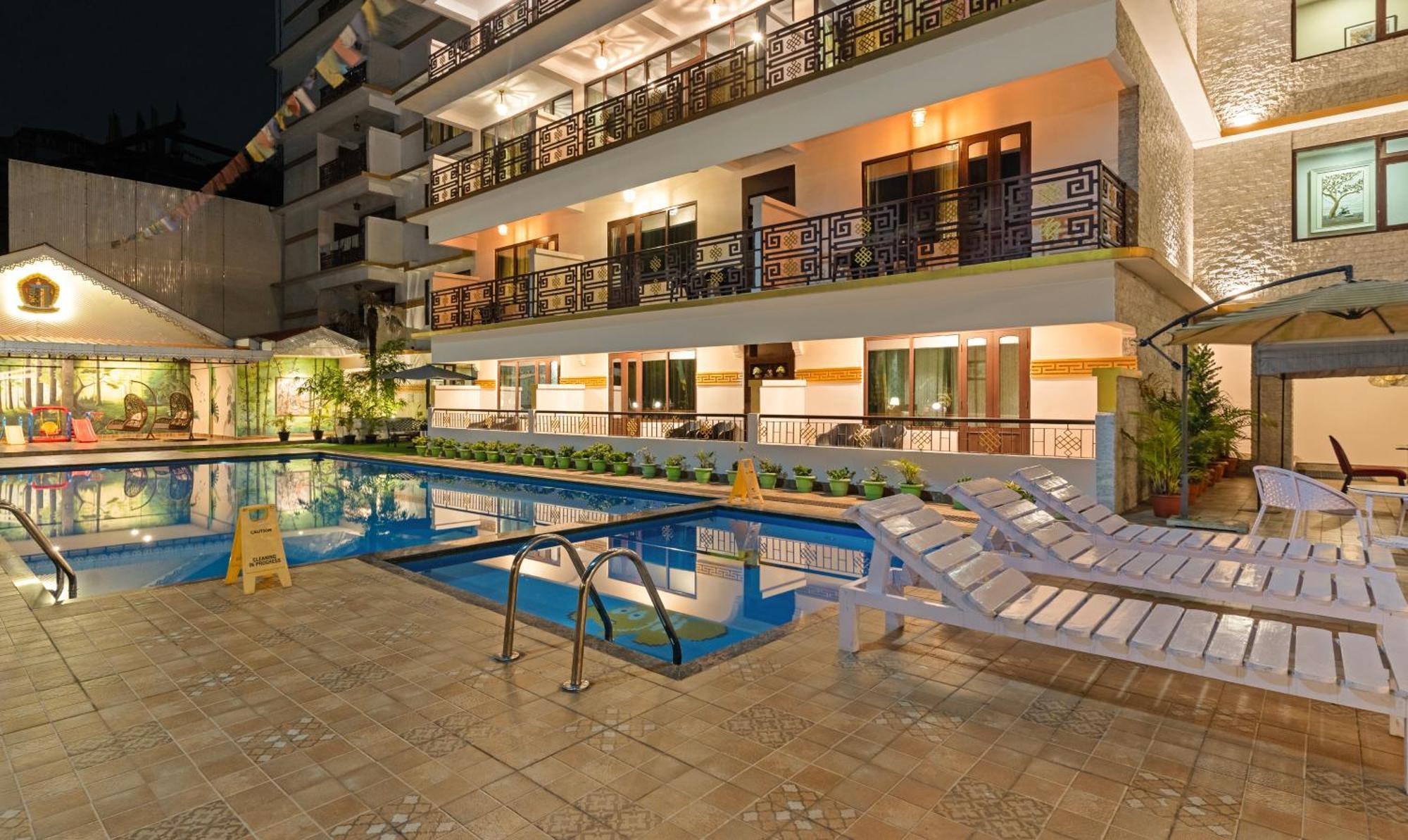 Tempo Heritage Resort & Spa Gangtok Exteriér fotografie