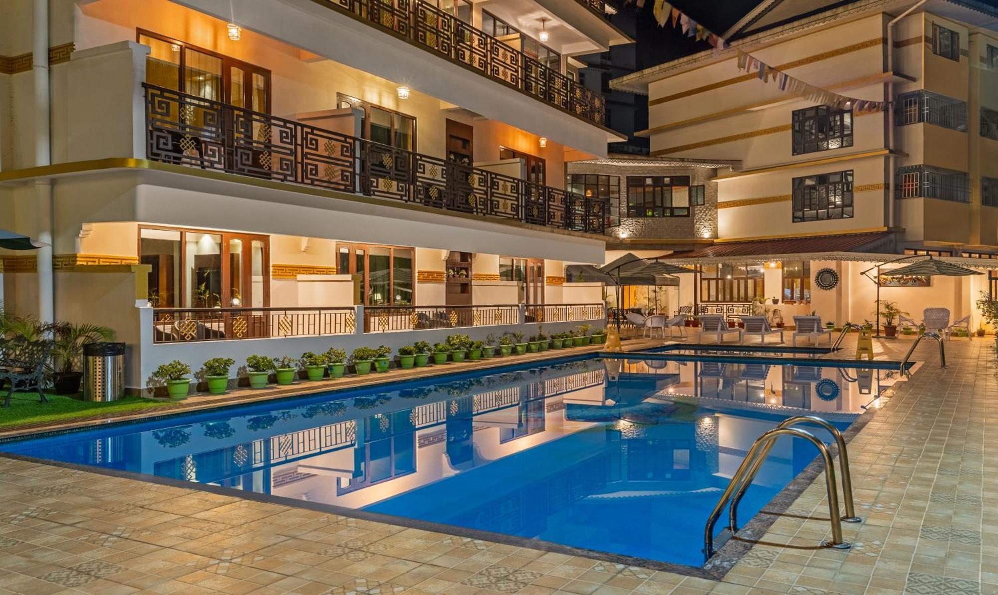 Tempo Heritage Resort & Spa Gangtok Exteriér fotografie