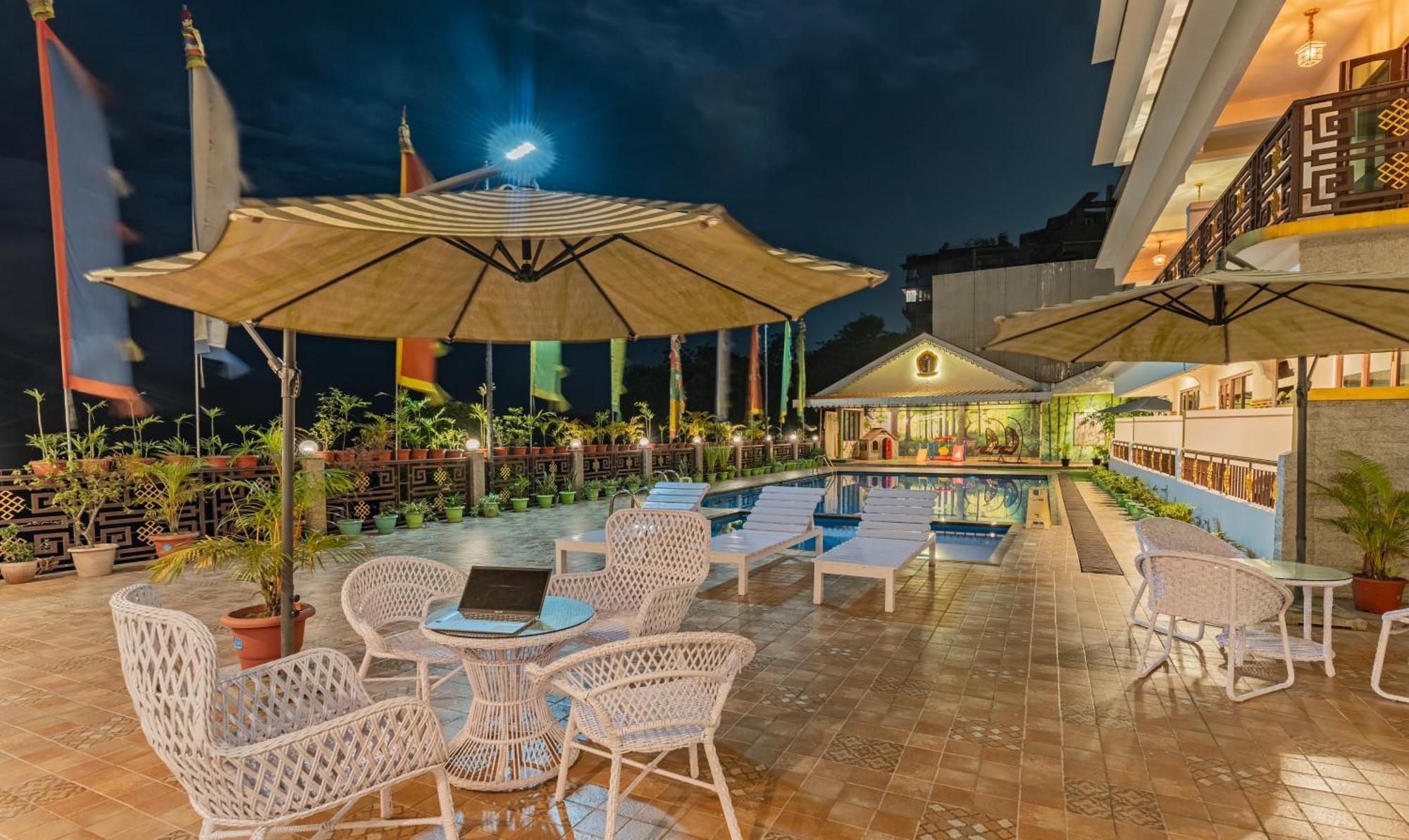 Tempo Heritage Resort & Spa Gangtok Exteriér fotografie