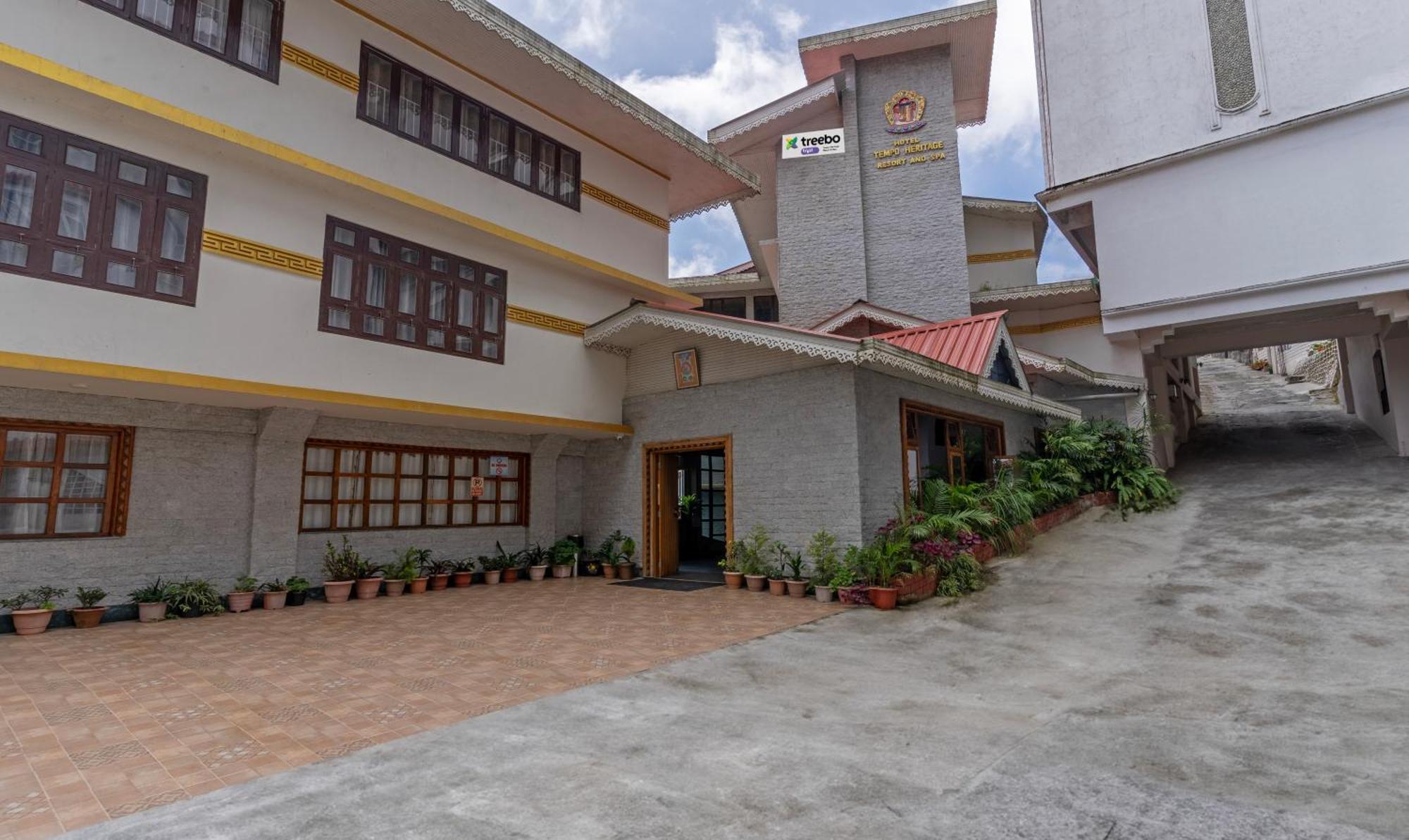 Tempo Heritage Resort & Spa Gangtok Exteriér fotografie