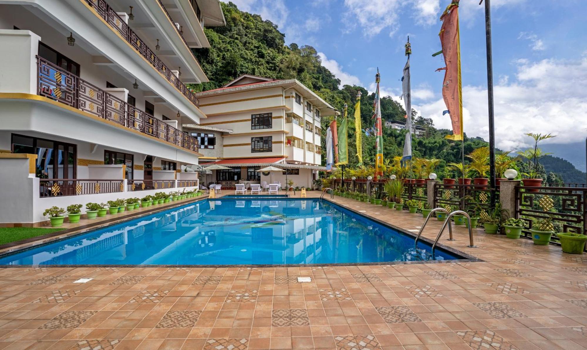 Tempo Heritage Resort & Spa Gangtok Exteriér fotografie