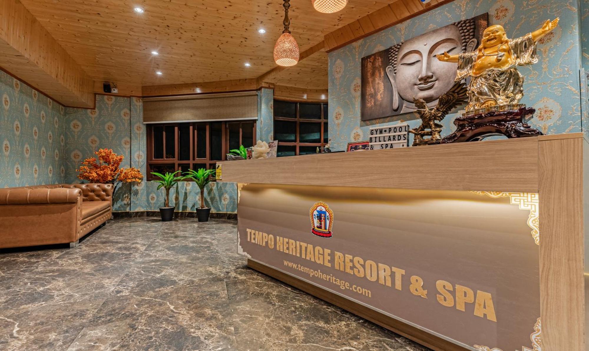 Tempo Heritage Resort & Spa Gangtok Exteriér fotografie