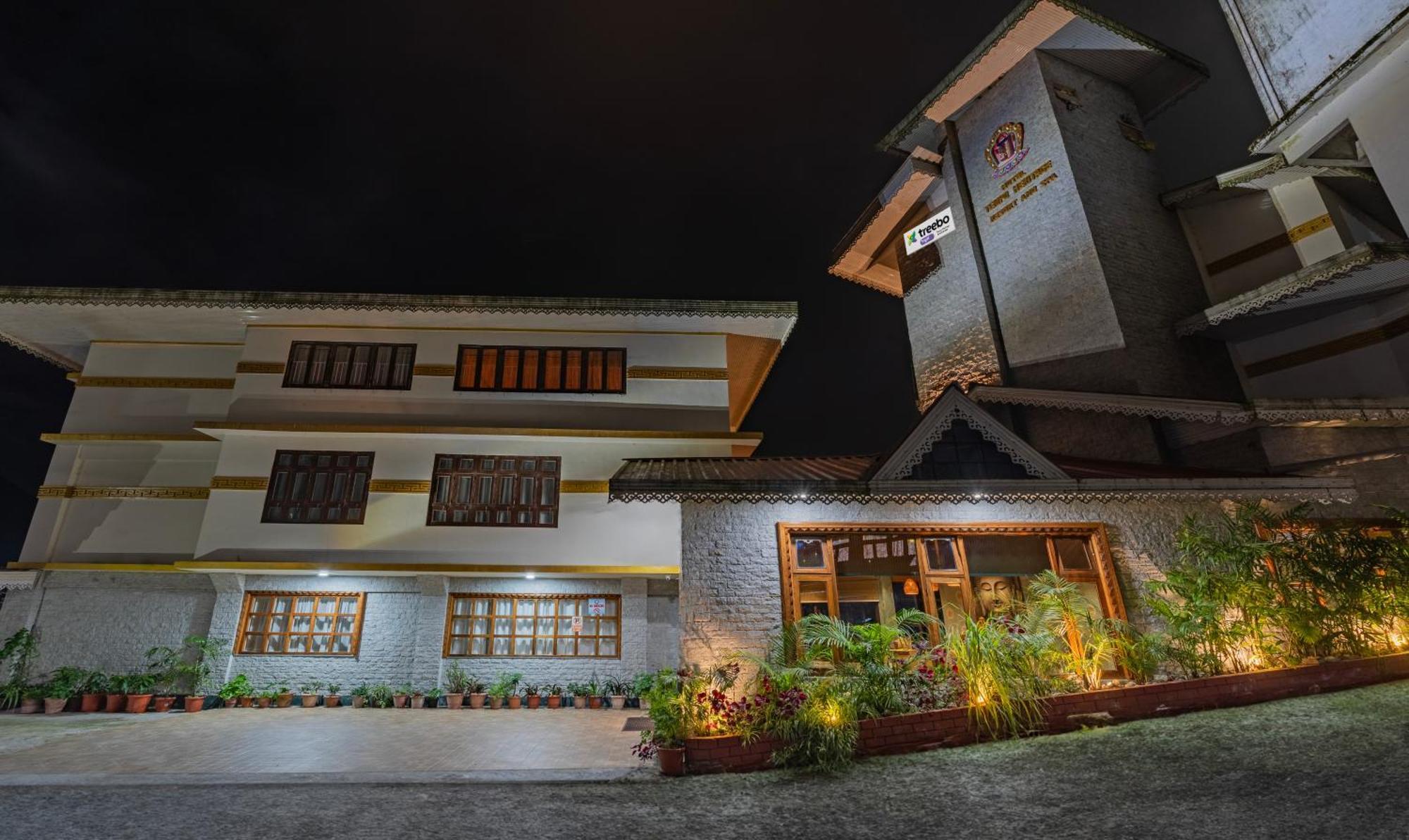 Tempo Heritage Resort & Spa Gangtok Exteriér fotografie