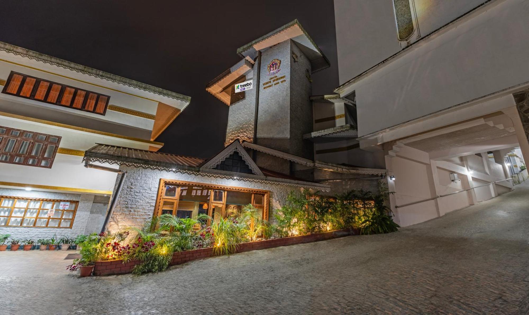 Tempo Heritage Resort & Spa Gangtok Exteriér fotografie