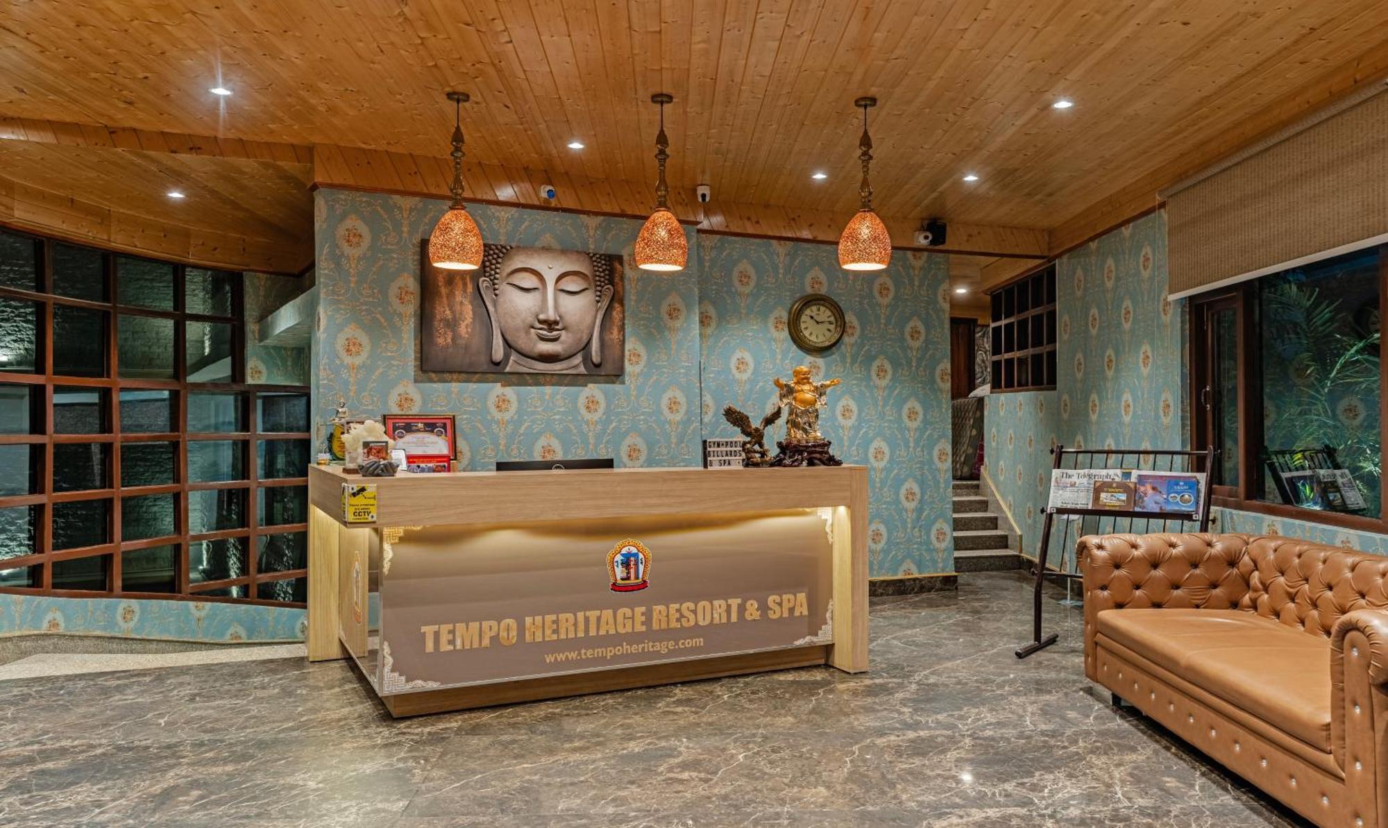Tempo Heritage Resort & Spa Gangtok Exteriér fotografie