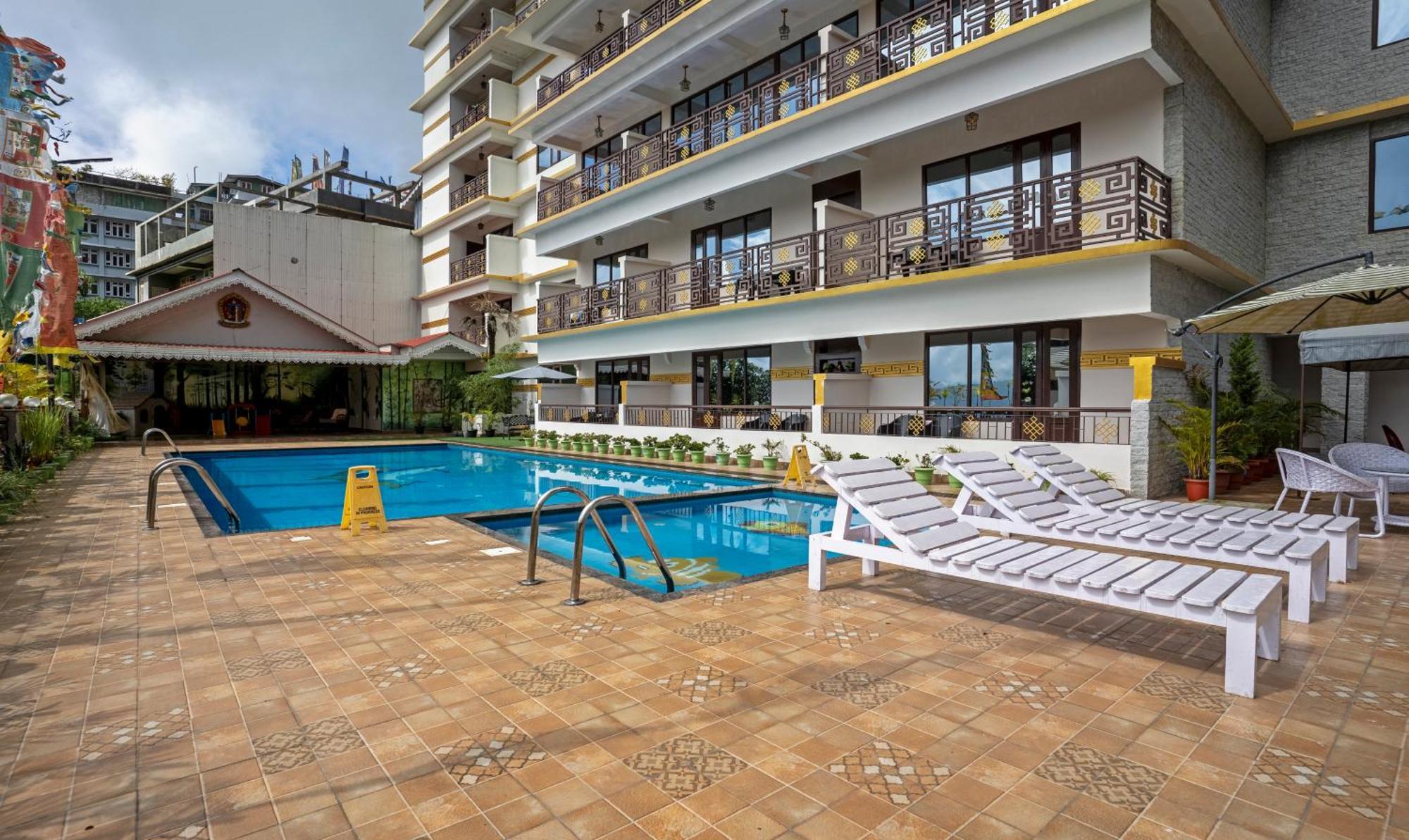 Tempo Heritage Resort & Spa Gangtok Exteriér fotografie
