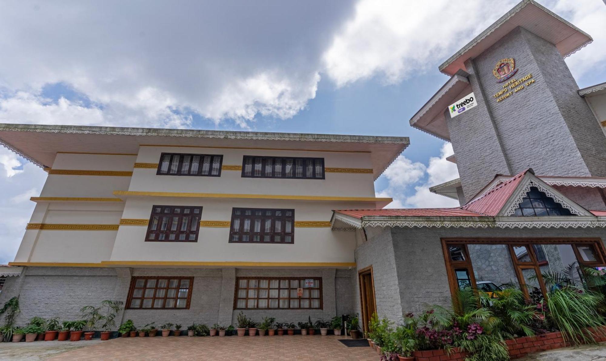 Tempo Heritage Resort & Spa Gangtok Exteriér fotografie