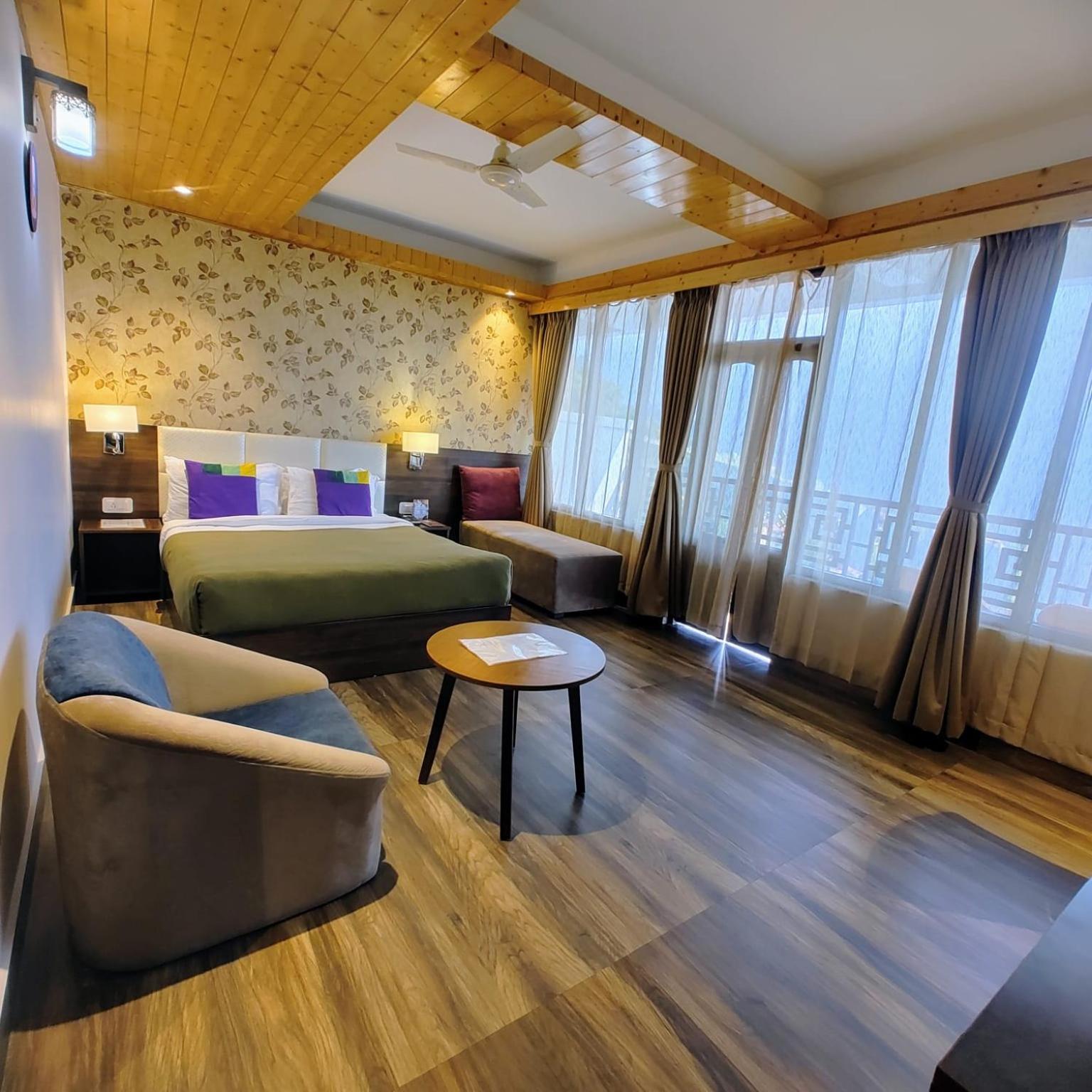 Tempo Heritage Resort & Spa Gangtok Exteriér fotografie