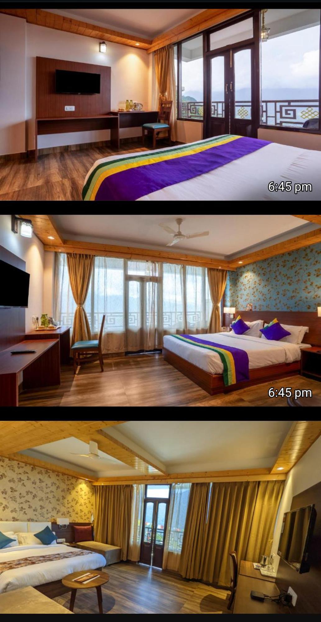 Tempo Heritage Resort & Spa Gangtok Exteriér fotografie